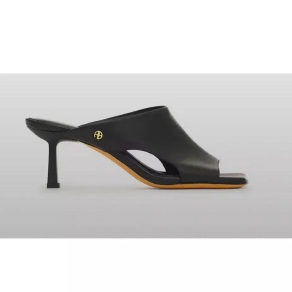 Anine Bing Hoxton Cut-Out Heels 8.5